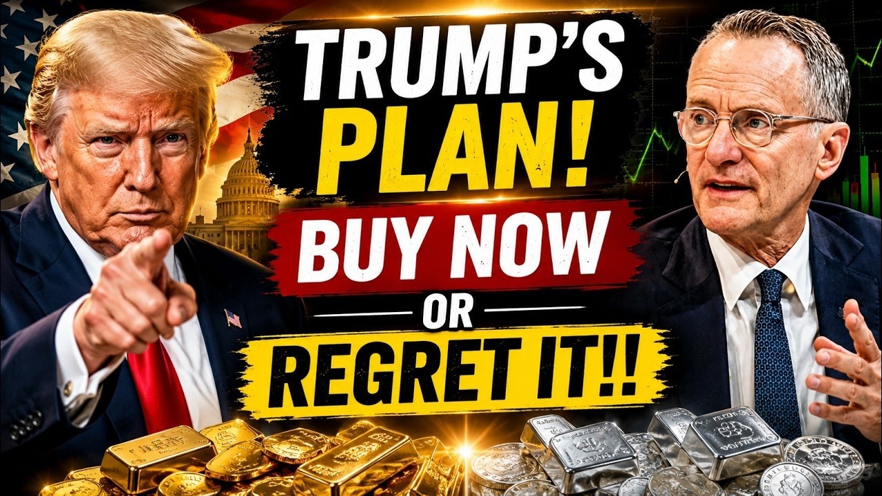 ALERT: MAJOR GOLD & SILVER BUY LEVELS REVEALED AS EPIC FLUSH CONTINUES | TRUMP'S PLAN EXPLAINED!