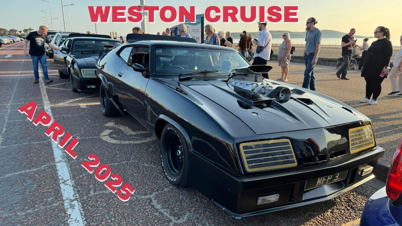 WESTON CRUISE. APRIL CRUISE. 29TH APRIL 2025.