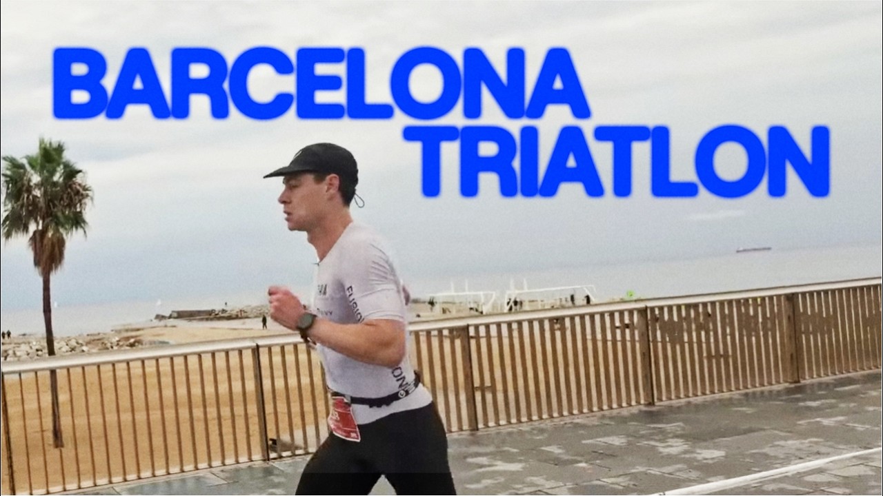 Barcelona triathlon | sub4