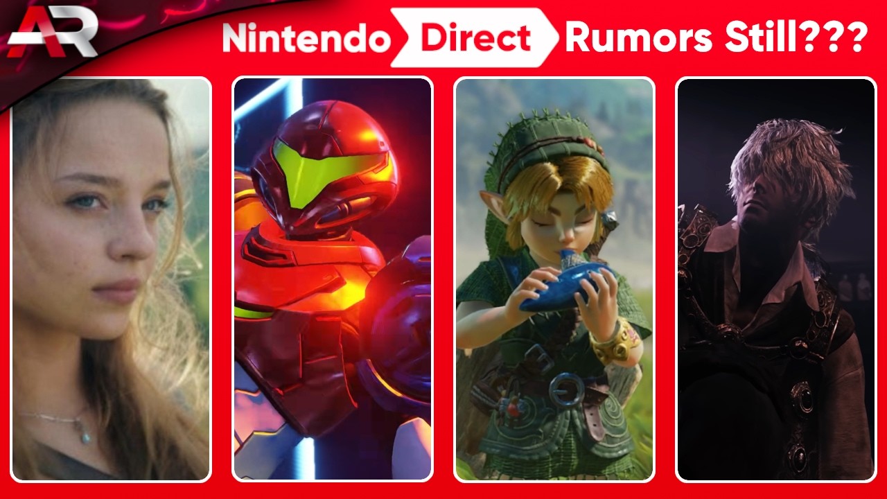 Somehow We Have Multiple Nintendo Directs Rumored Now...