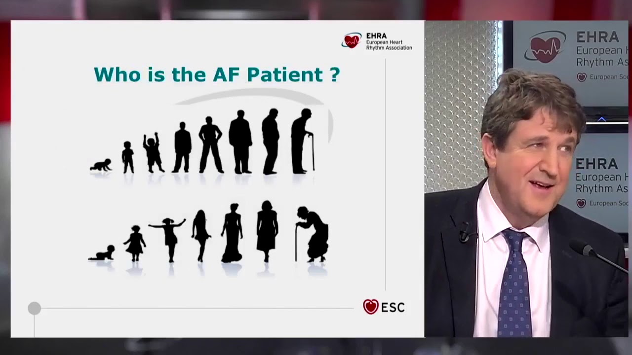 EHRA Free Webinar: Anticoagulation Issues in the Elderly and Patients with CKD & AF