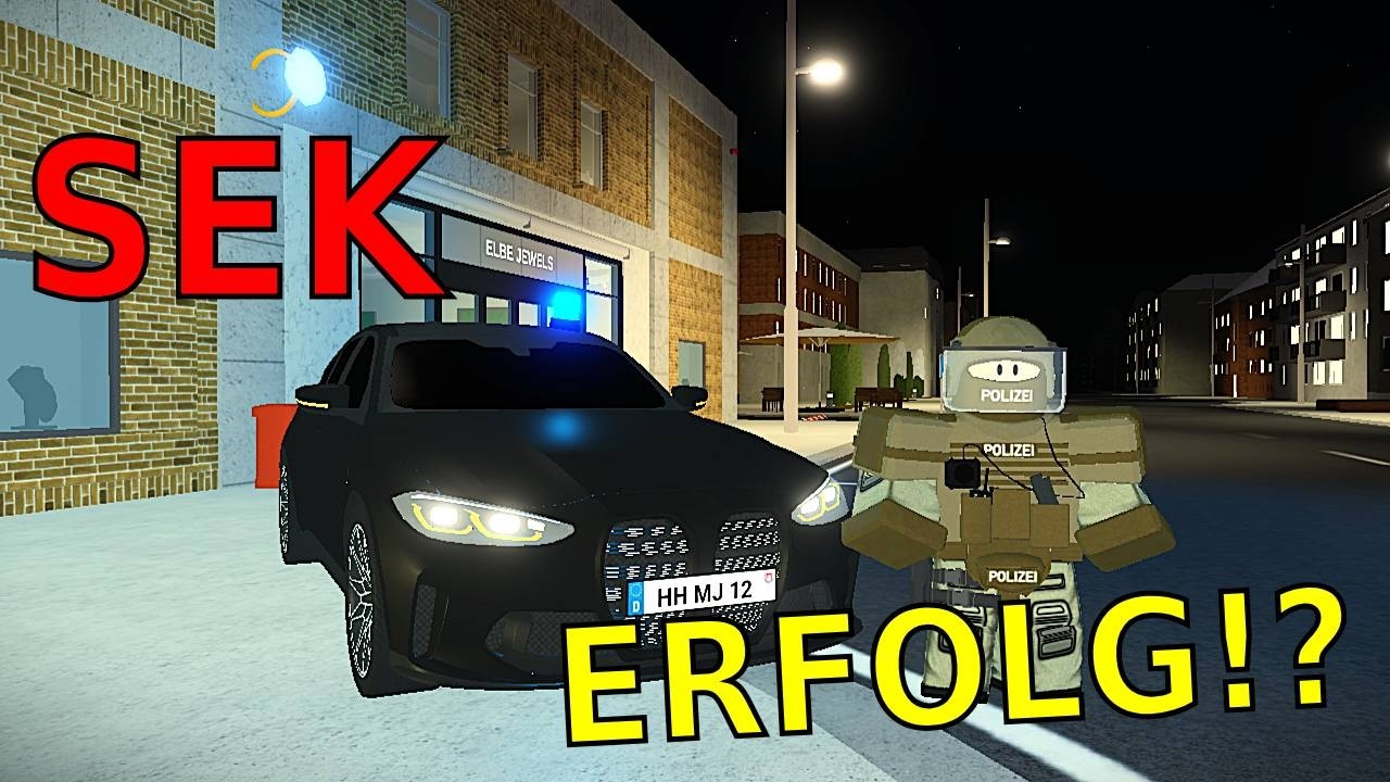 1 Tag als SEK, mit ERFOLG!?🚨 Notruf Hamburg 🚨