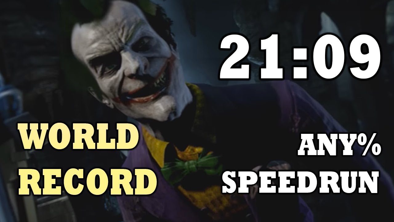 Batman Arkham VR | 21:09:980 WR Speedrun | ANY%