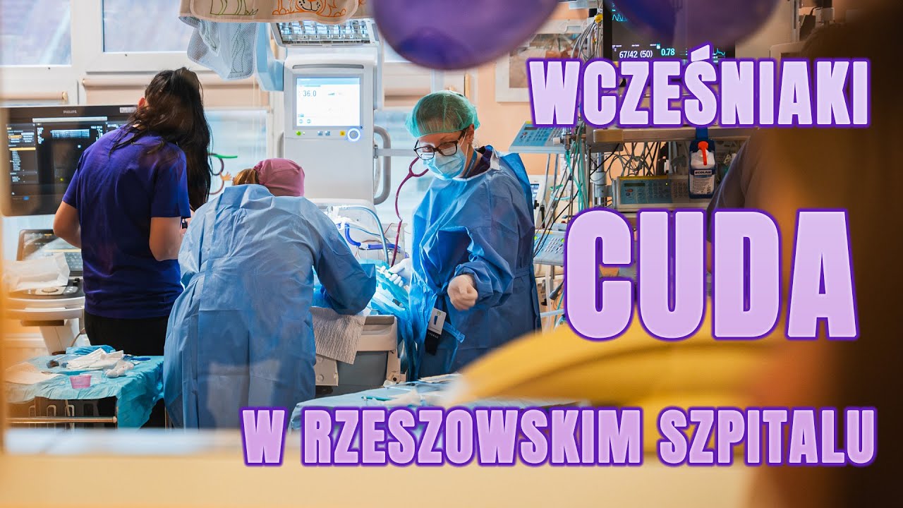 Wcześniaki. Cuda w rzeszowskim szpitalu