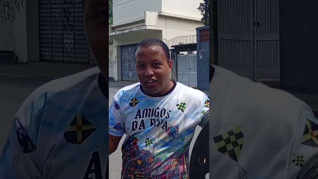 Mais um dia com Almeida do puxão #pipacombate #pipaterapia