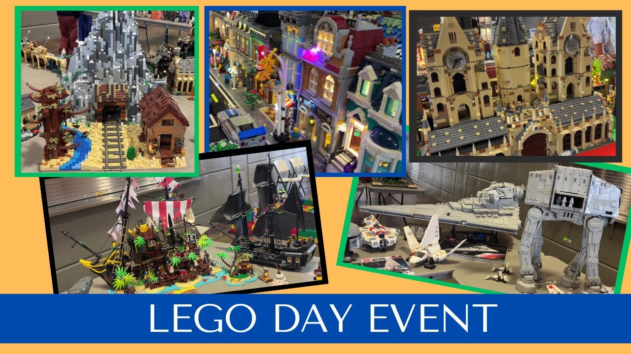 My Bricklink Store - Ep 84 Lego Day Event