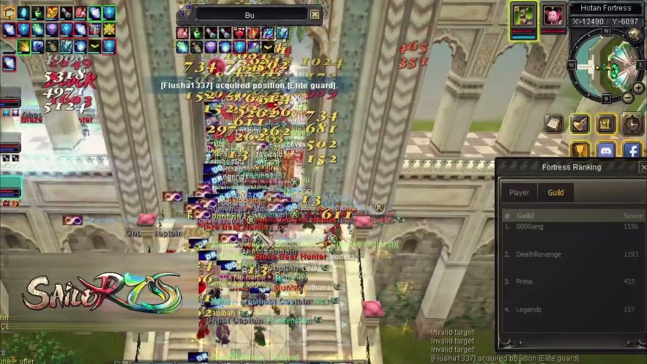 000 GANG & DEATH REVENGE FORTRESS WAR   - 7SEAS SAILOR #RAPE