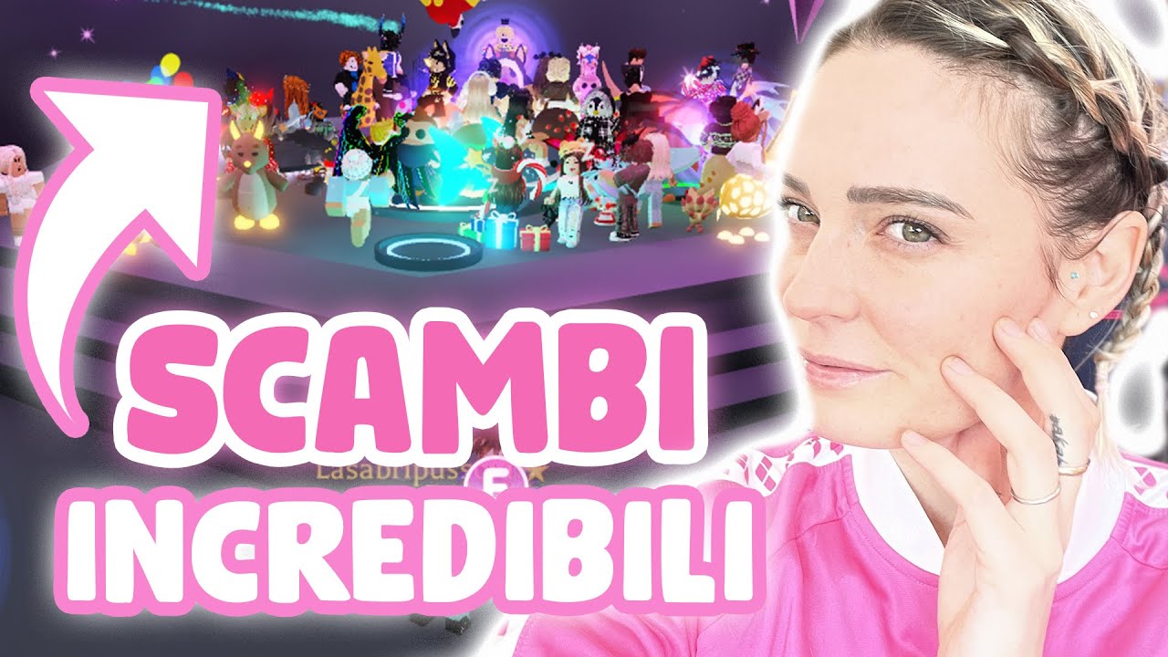 SCAMBI davvero incredibili in un SERVER SUPER RICCO!
