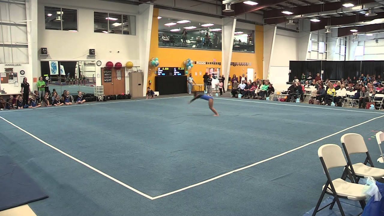 Floor   Apollo Invitational   Session 1 40