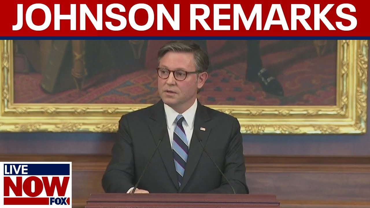 FULL SPEECH: Speaker Johnson on Day 7 of Government Shutdown | LiveNOW from FOX