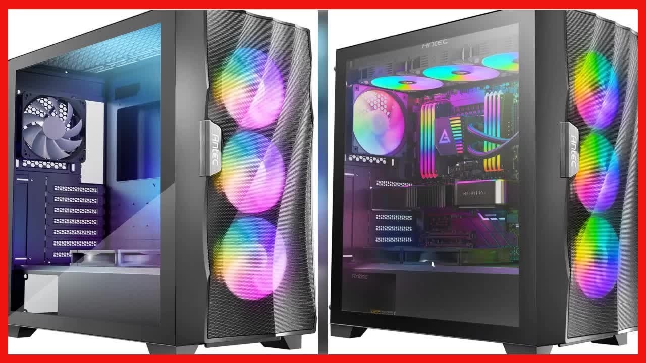 DF700 FLUX The Ultimate Gaming Case for Superior Cooling and Performance