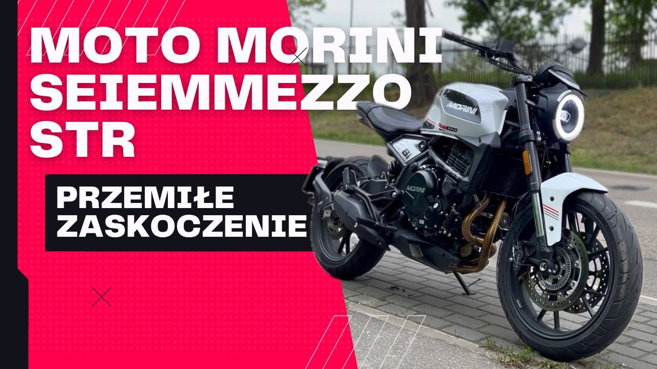 Moto Morini Seiemmezzo STR 👌 Test | Opinia | Recenzja | Pierwsze wrażenia