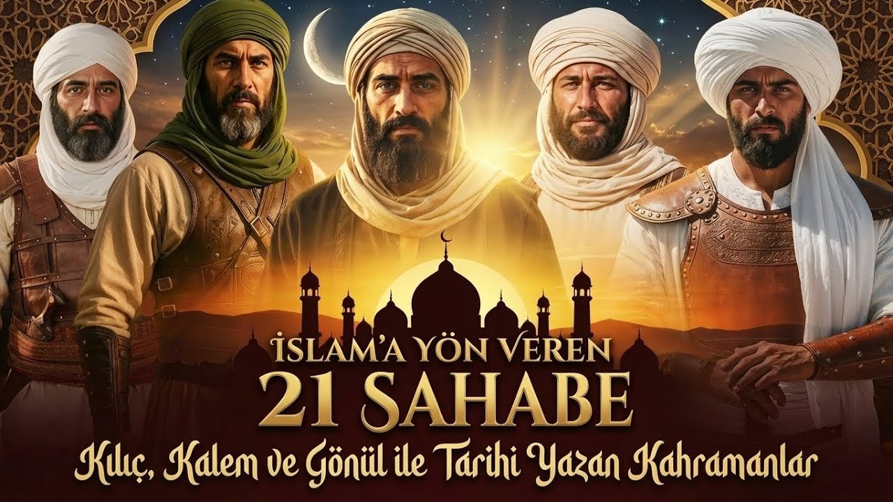 Onlar Nasıl Başardı? 21 Sahabeden Cesaret ve Cömertlik Dersleri