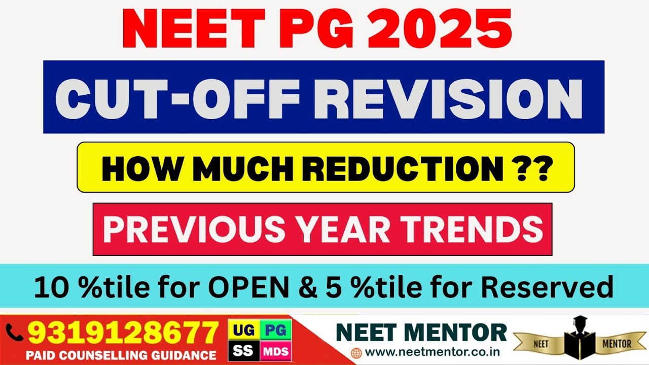NEET PG 2025 🔥 Подготовка к экзамену: сколько и когда? Тенденции прошлых лет. Ожидаемые показател...