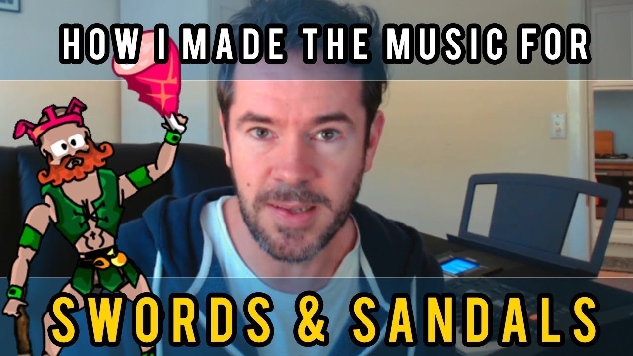 How I made the music for Swords and Sandals! Behind the scenes