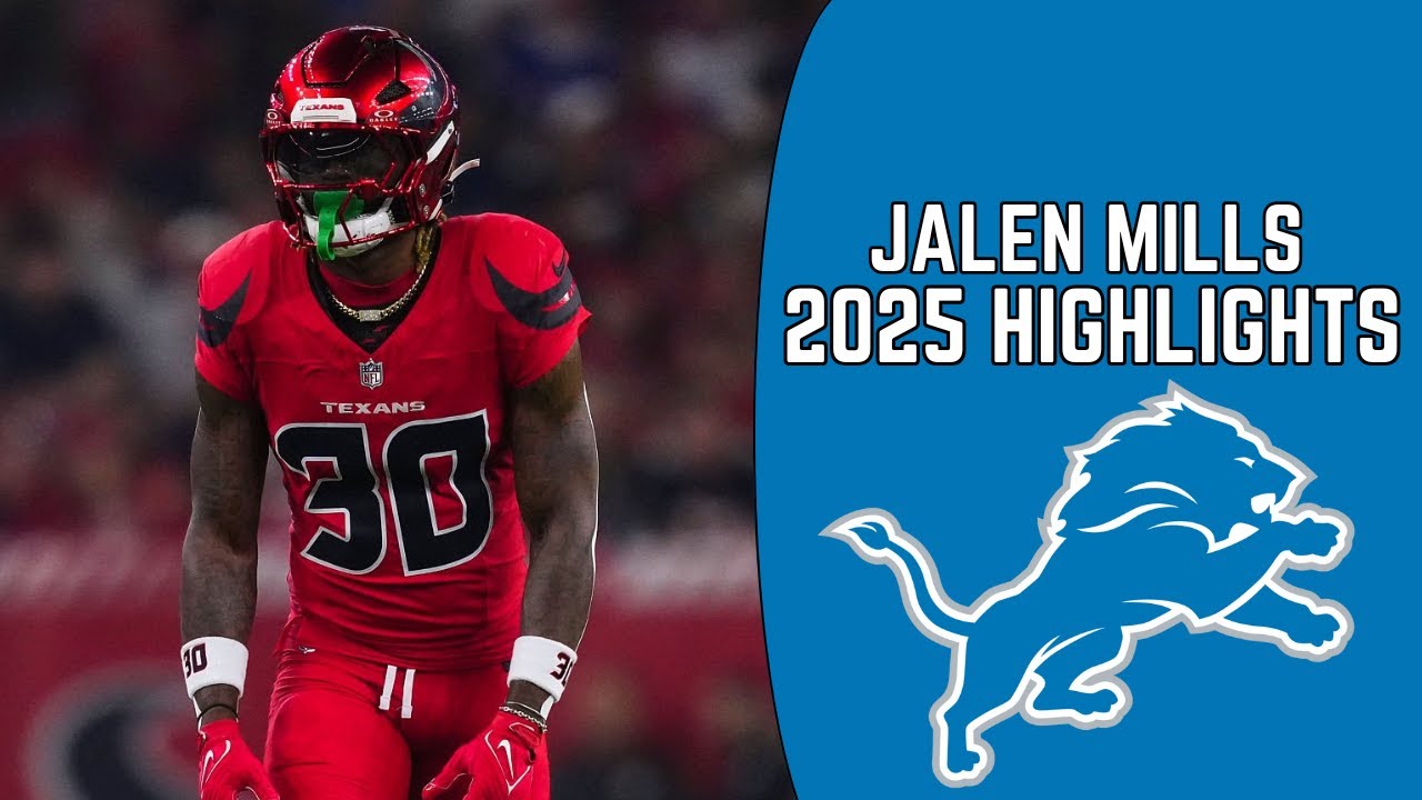 Jalen Mills Highlights 🔥 | Welcome to the Lions