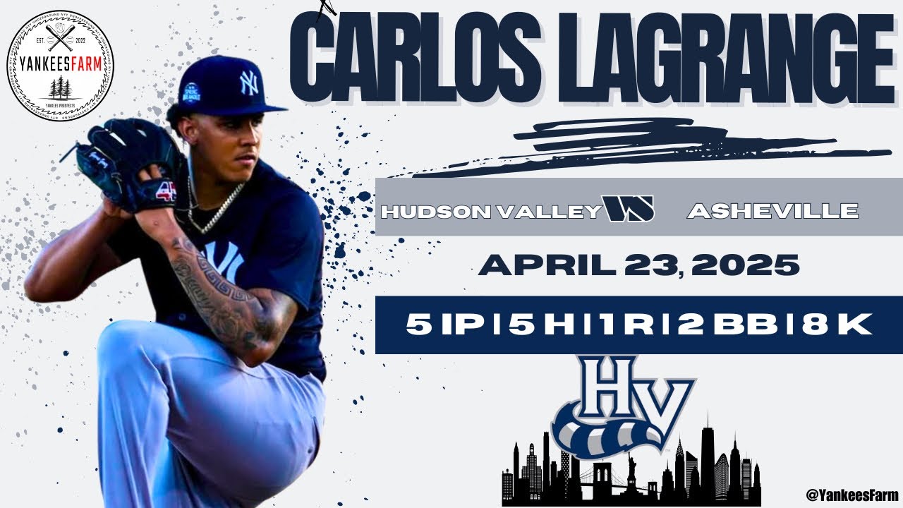 Carlos Lagrange Vs. Asheville Tourists 4/23/25 (Exclusive)