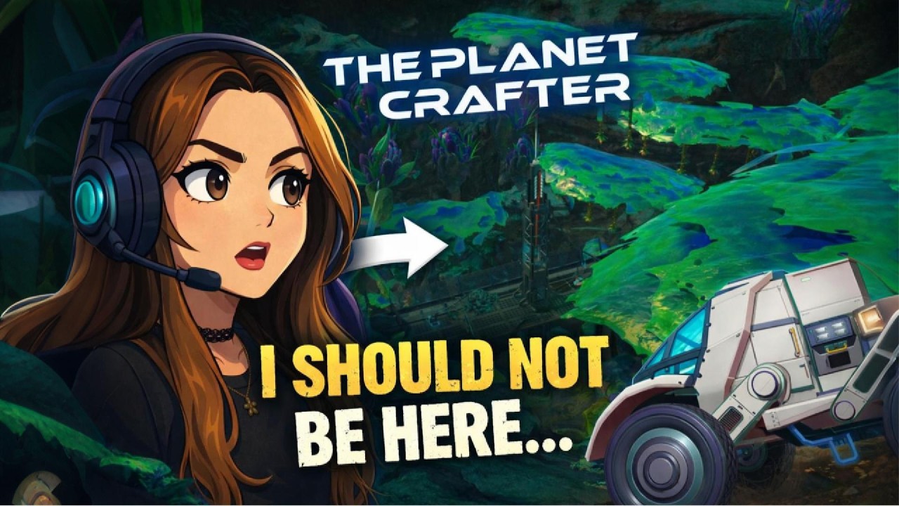 I Should NOT Be Here… | The Planet Crafter Episode 12
