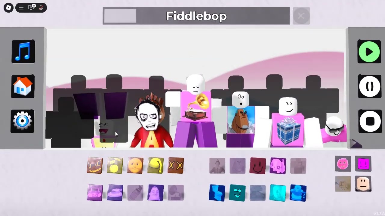 fiddlebopping