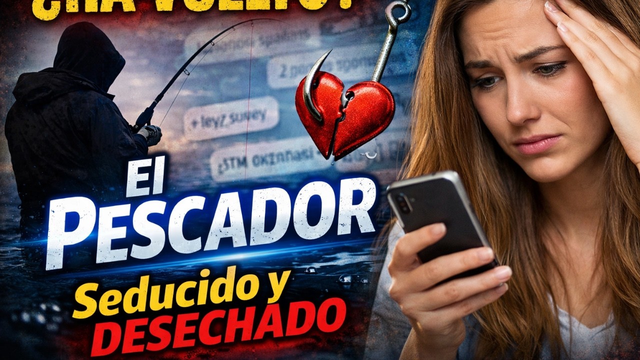 El Pescador Narcisista: Te Busca Solo Para Esto