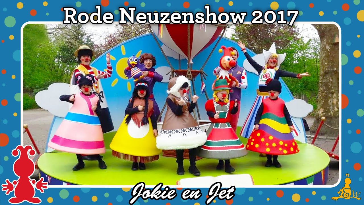[#Efteling] Jokie en Jet - Rode Neuzenshow 2017