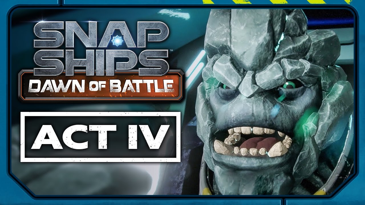 Snap Ships Dawn of Battle Act IV