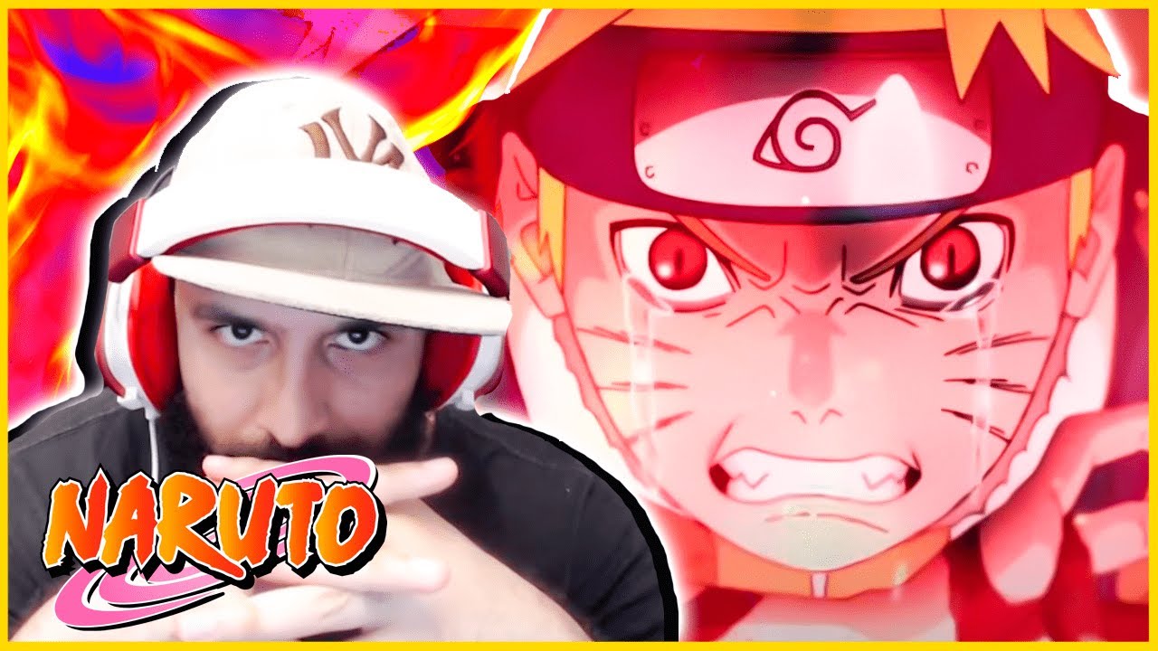 REACT de ROAD OF NARUTO! REMAKE ESPECIAL de 20 ANOS!!