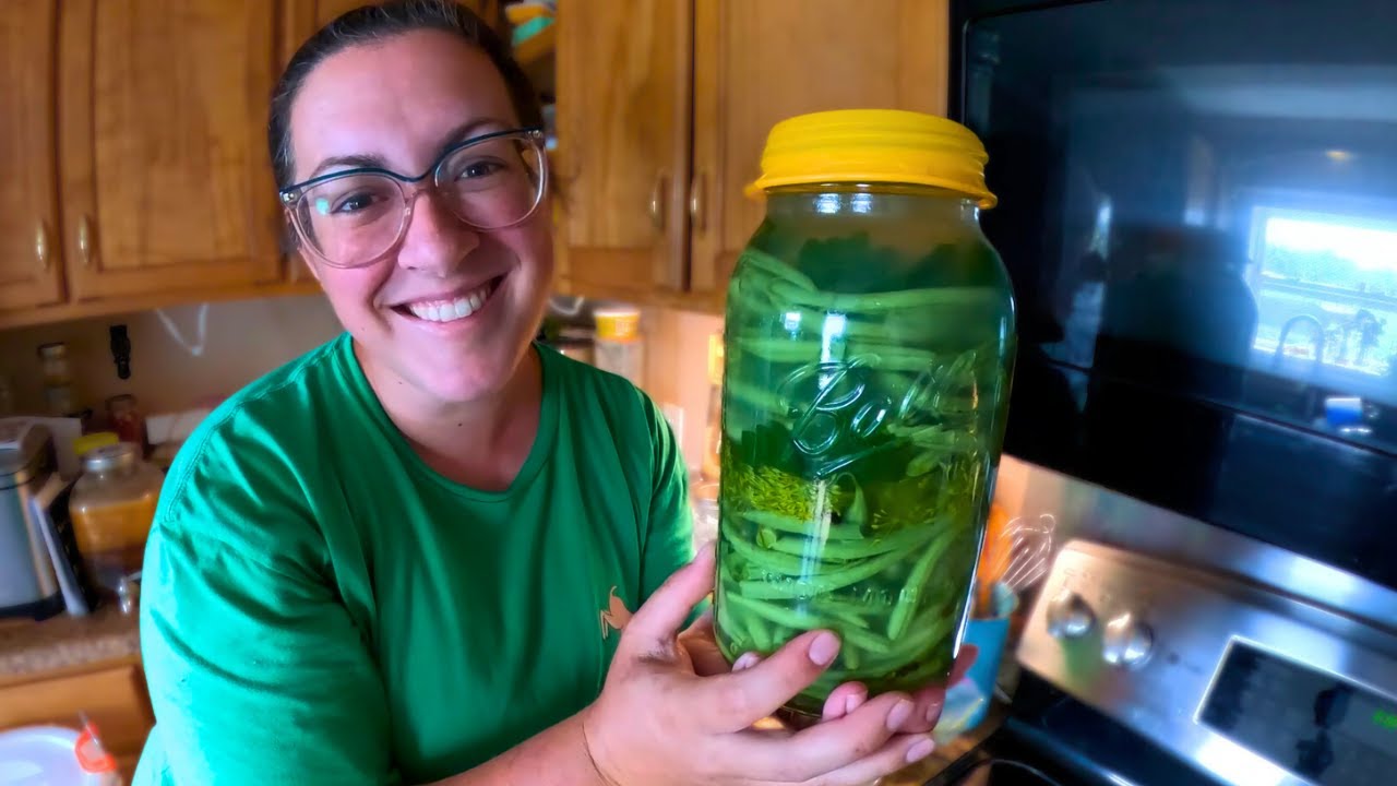 The Simplest HOT Weather Food Preservation Method (& Pregnant Goat Update) | Farm Life VLOG