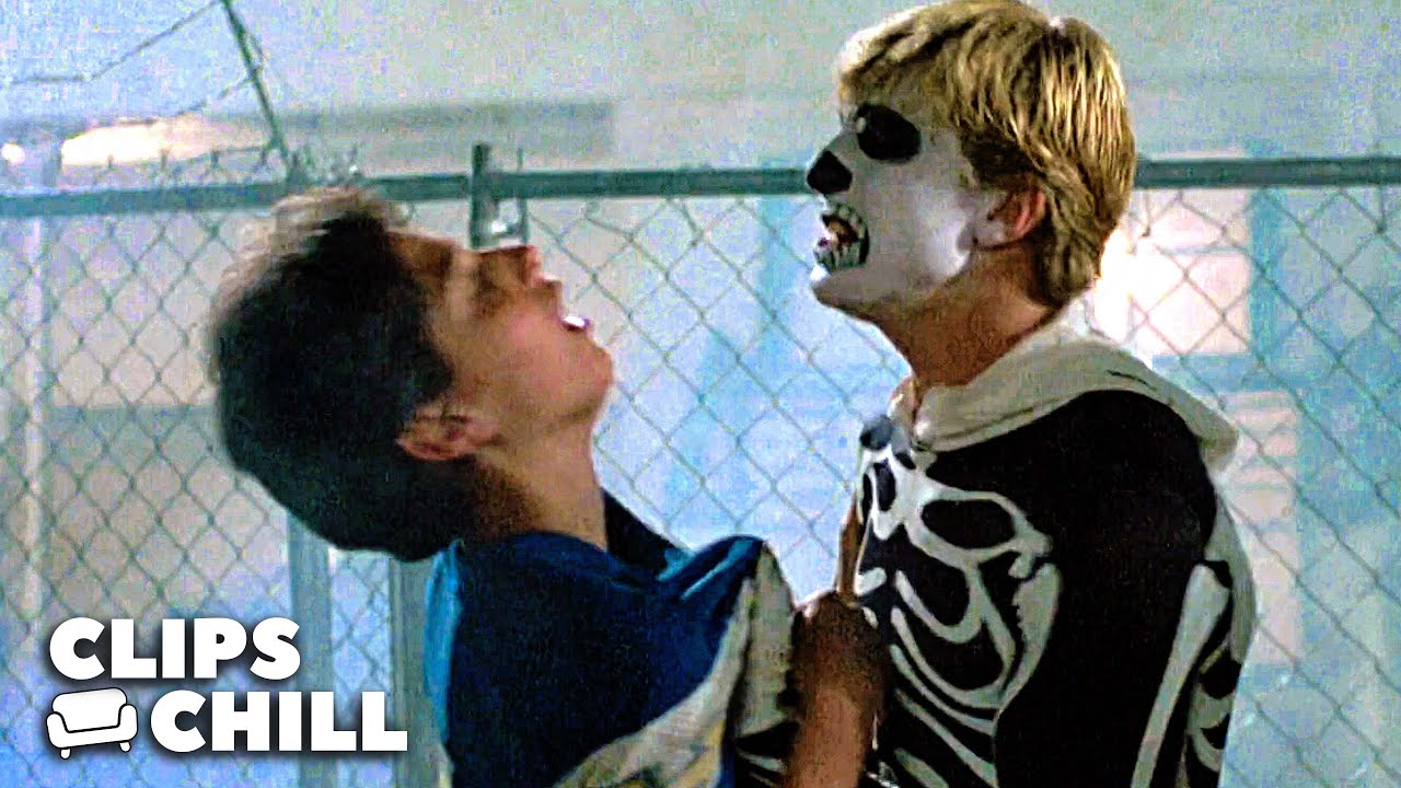 Daniel Is Rescued By Mr. Miyagi | The Karate Kid
