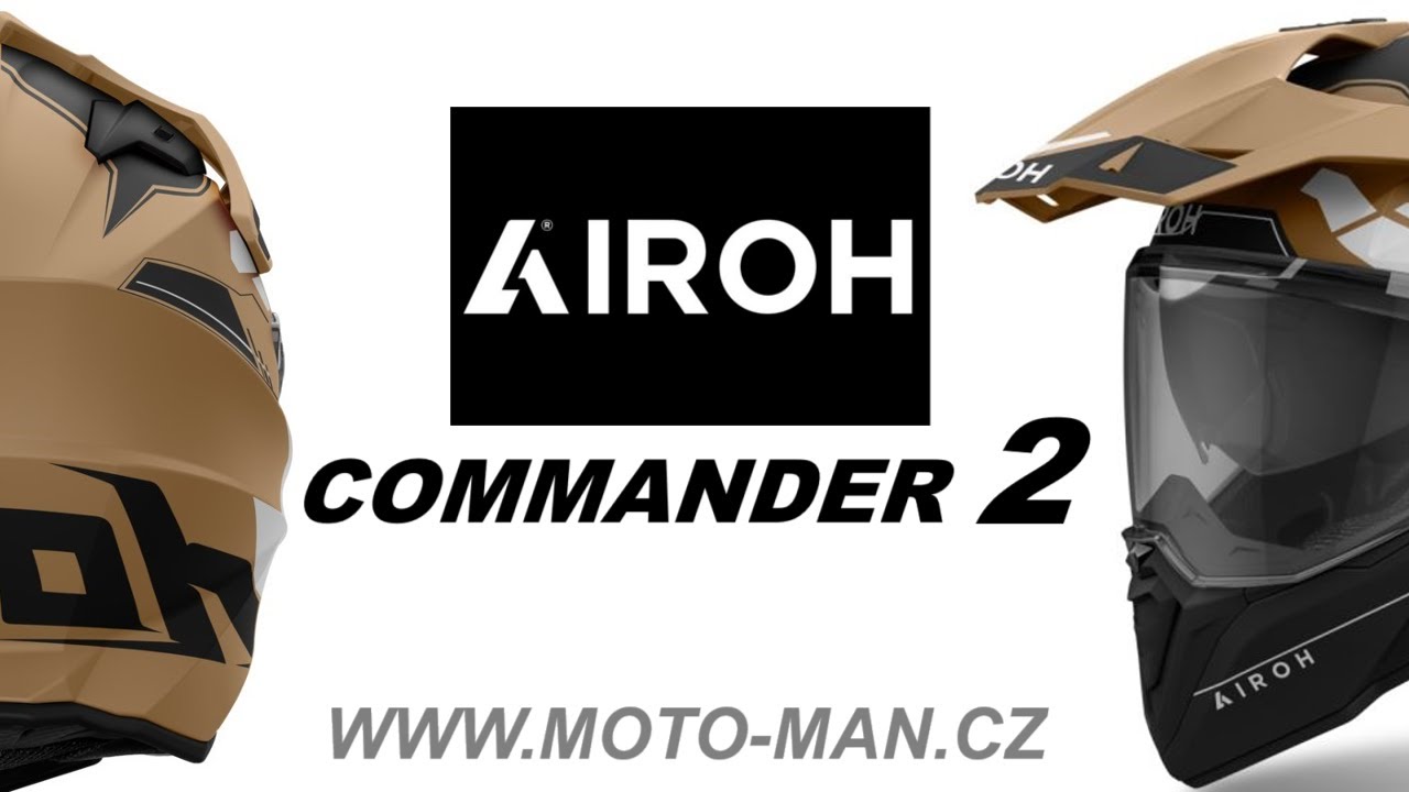 AIROH COMMANDER 2