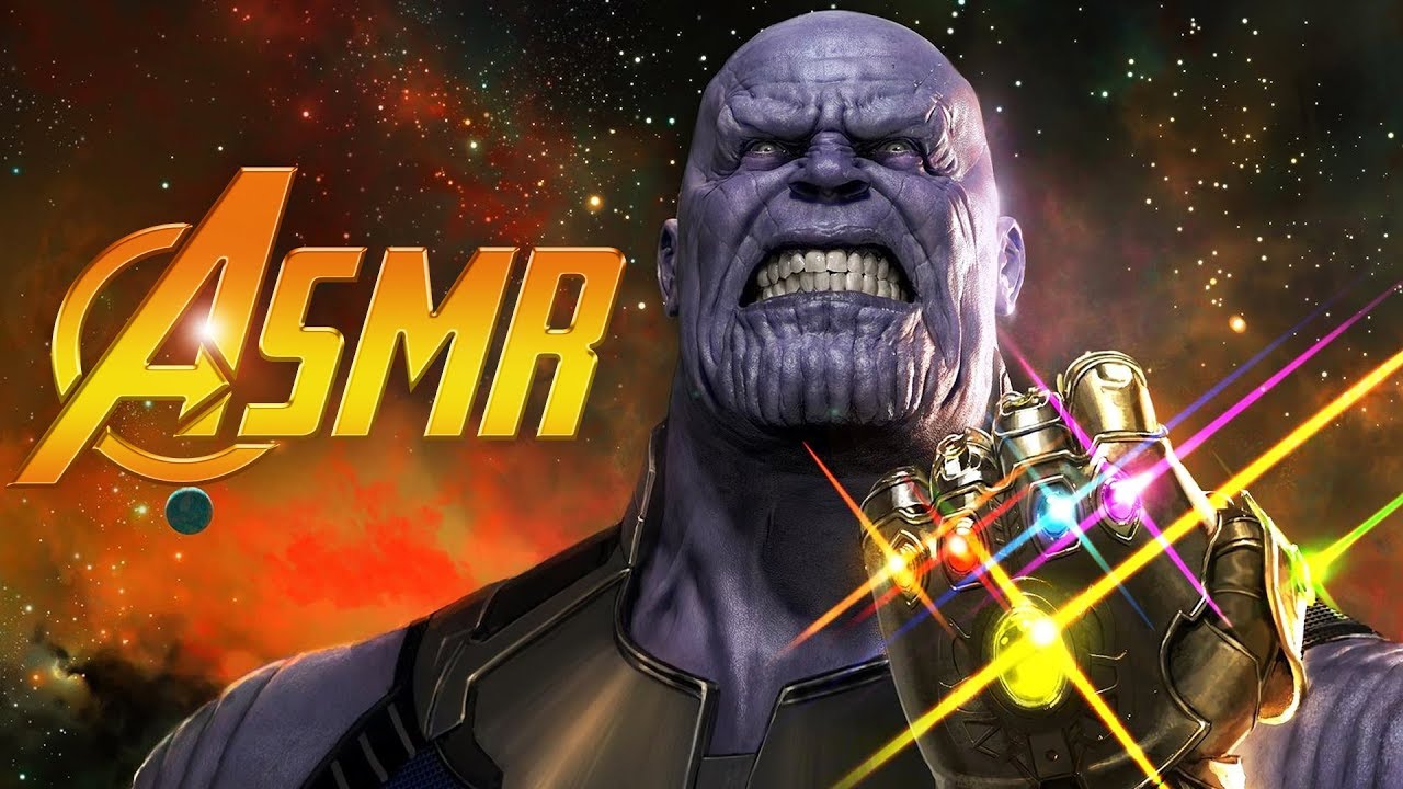 [ASMR] Binaural Thanos