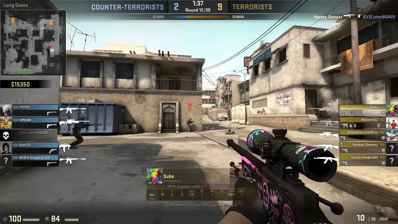 Testing CSGO tv with OBS