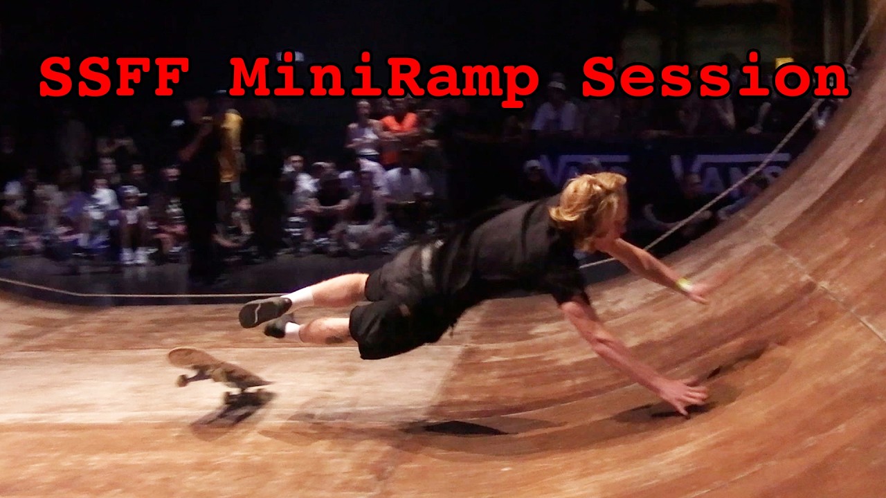 SSFF Miniramp Session 2025