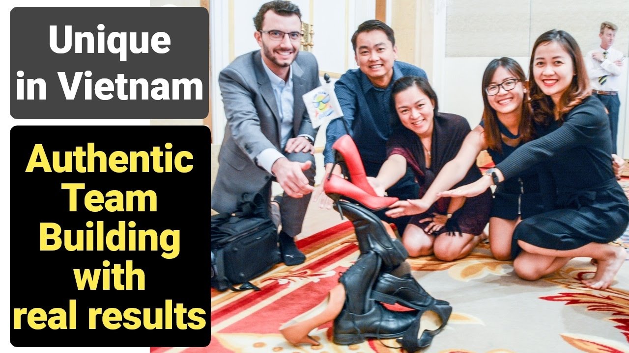 The only training and team building in Vietnam with a guaranteed impact. No kiddy games!
