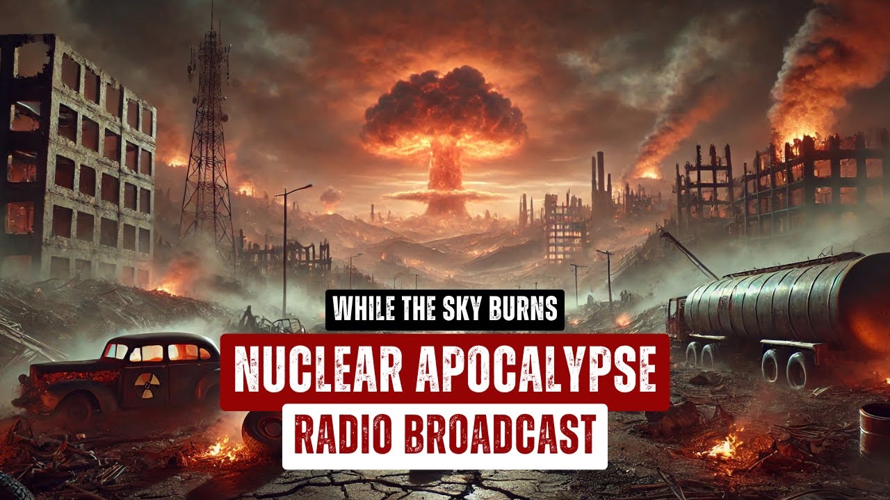 You Are Listening to the Radio During a Nuclear Apocalypse: While the Sky Burns