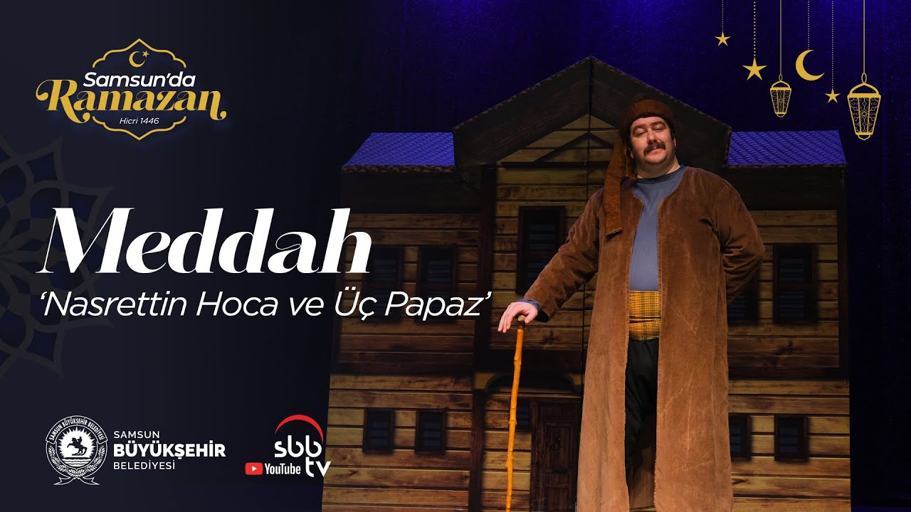 Meddah Hikayeleri  |  Nasrettin Hoca ve Üç Papaz