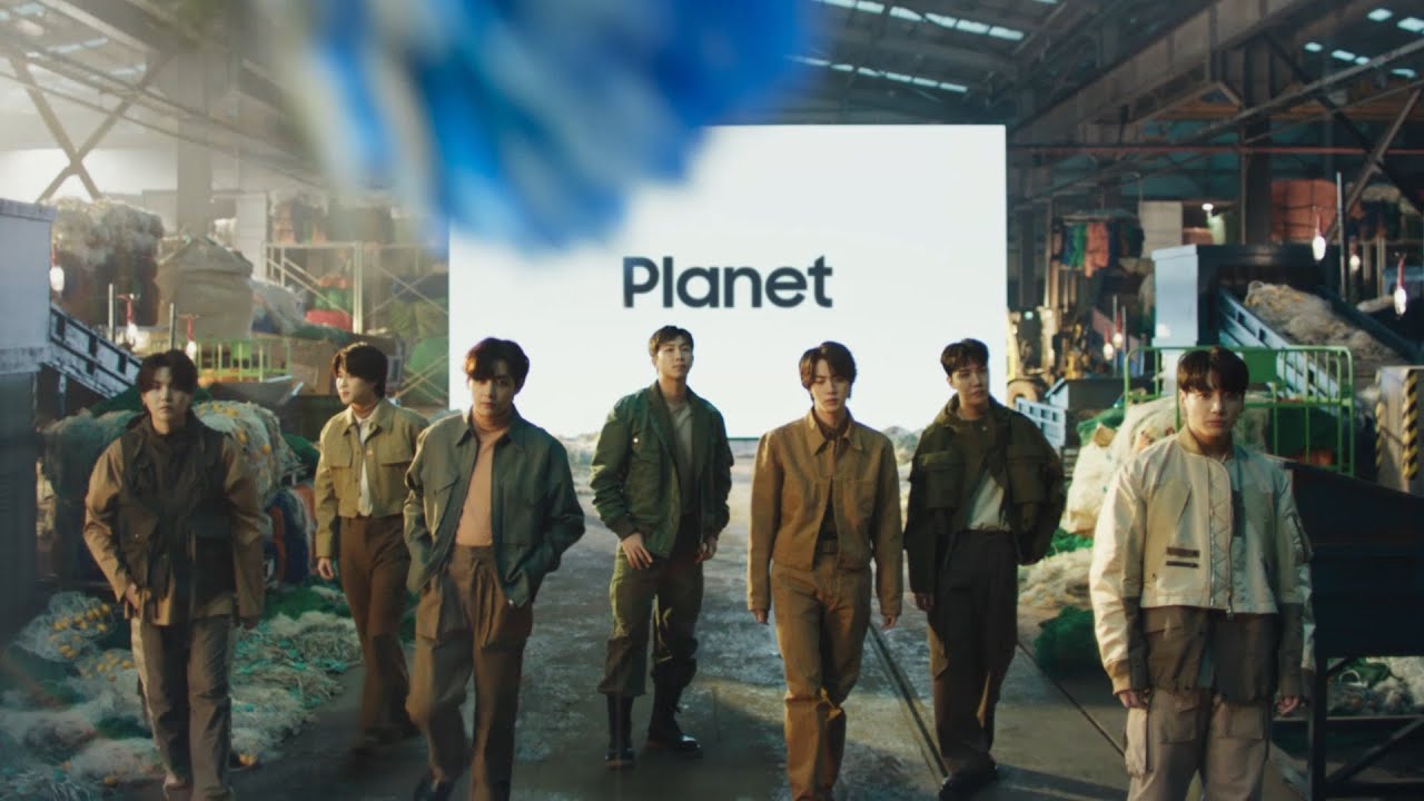 Galaxy x BTS: Galaxy for the Planet | Samsung Cambodia