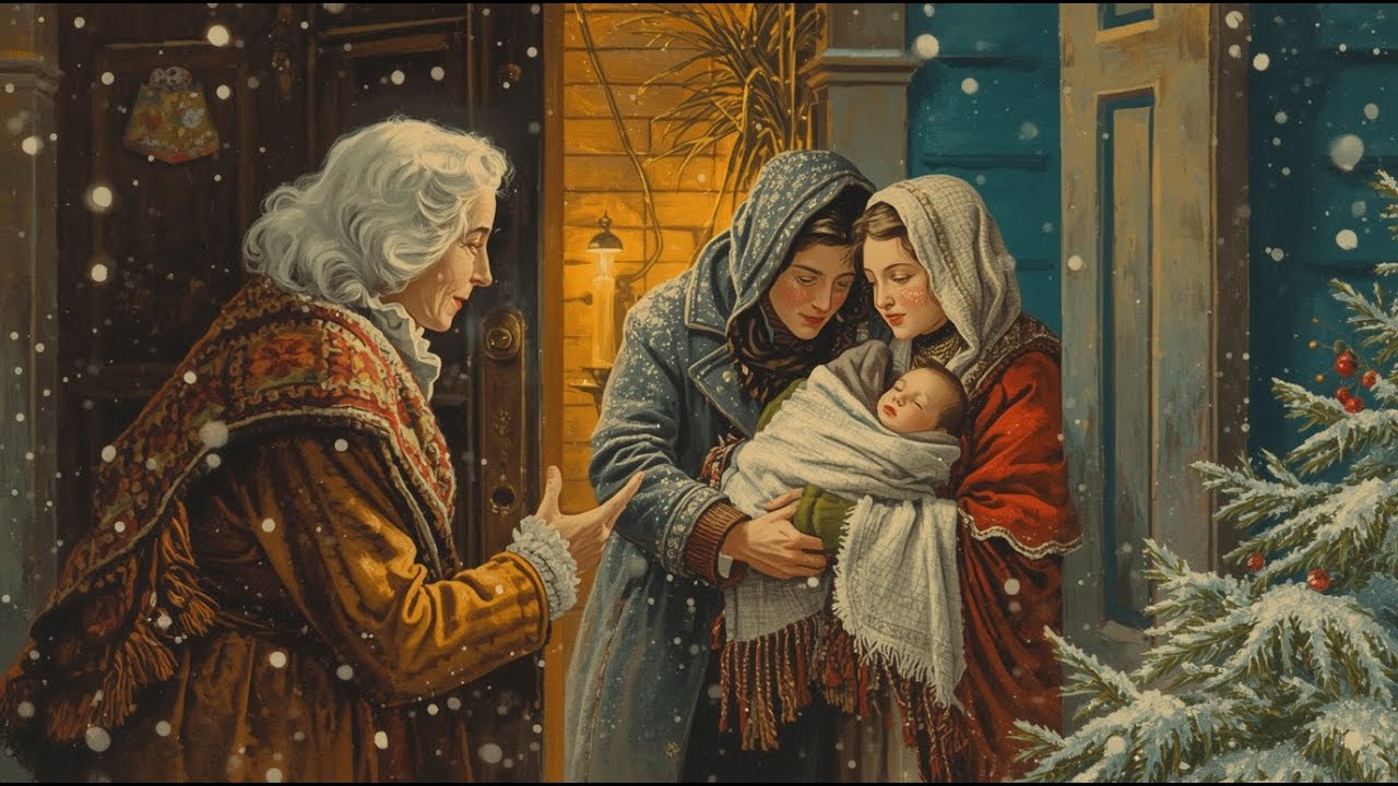La Viuda que Hosped&oacute; a la Sagrada Familia - Cuento de Navidad