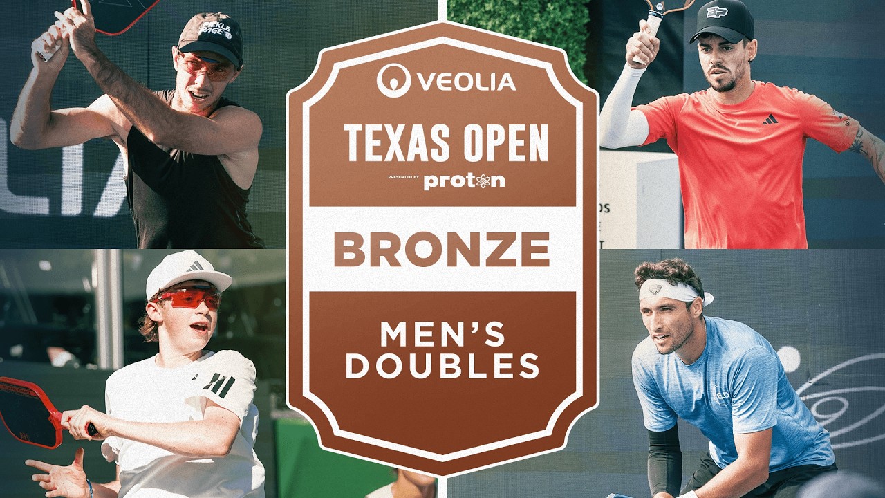 Johnson/Klinger vs Vich/Devilliers at the Veolia Texas Open