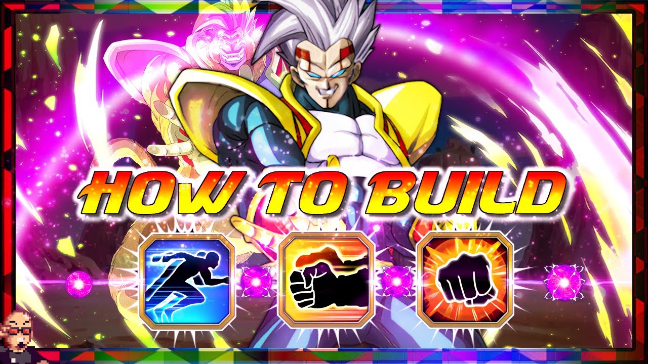 HOW TO BUILD! INT Baby Vegeta Giant Ape EZA Hidden Potential Build DBZ: Dokkan Battle