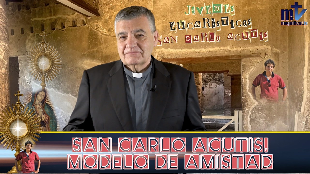 7. San Carlo Acutis, Modelo de Amistad | P. Santiago Martín FM | Grupo Juvenil Franciscanos de María