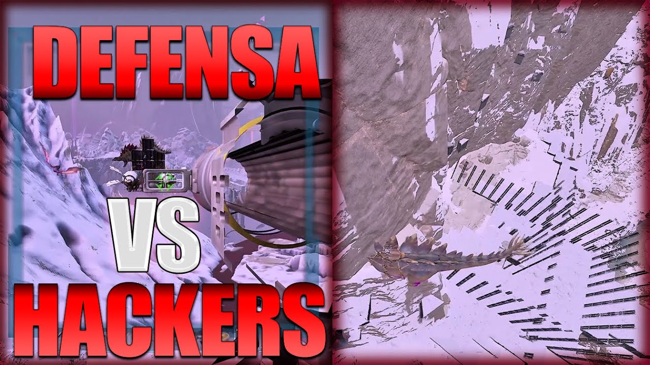 DEFENSA DE BASE VS HACKERS EL RETO IMPOSIBLE!! [8] ARK ASCENDED SMALLTRIBES