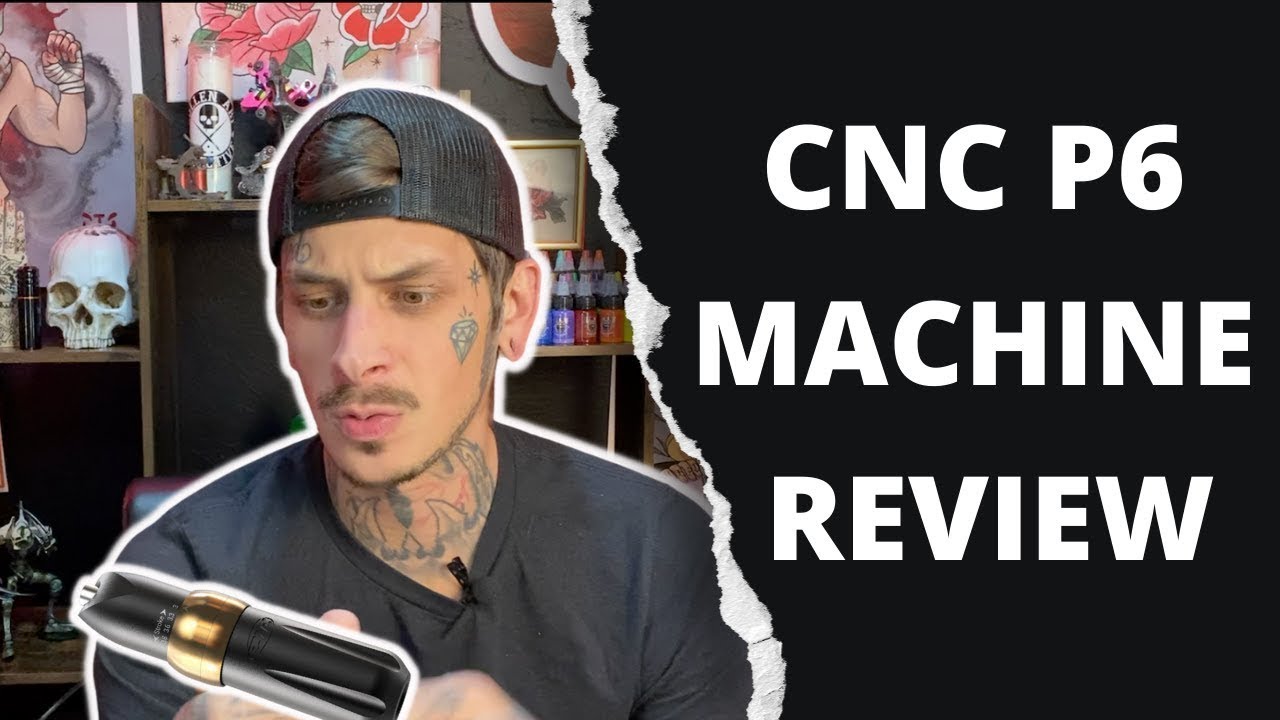 Choosing Your Tattoo Machine: CNC P6 Review
