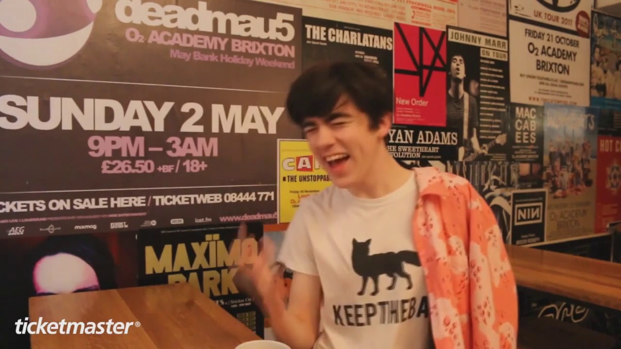 Declan mckenna funny moments \\ sub español♥️