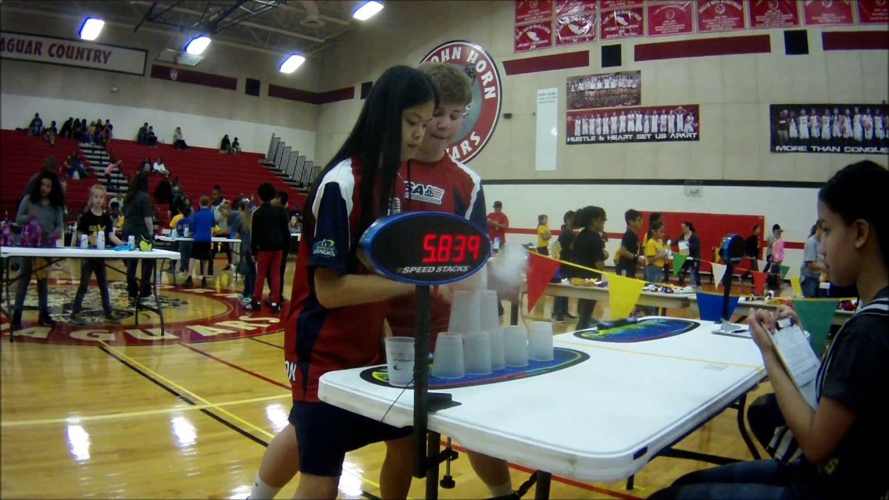 Southern Regional Sport Stacking Championships 2017
