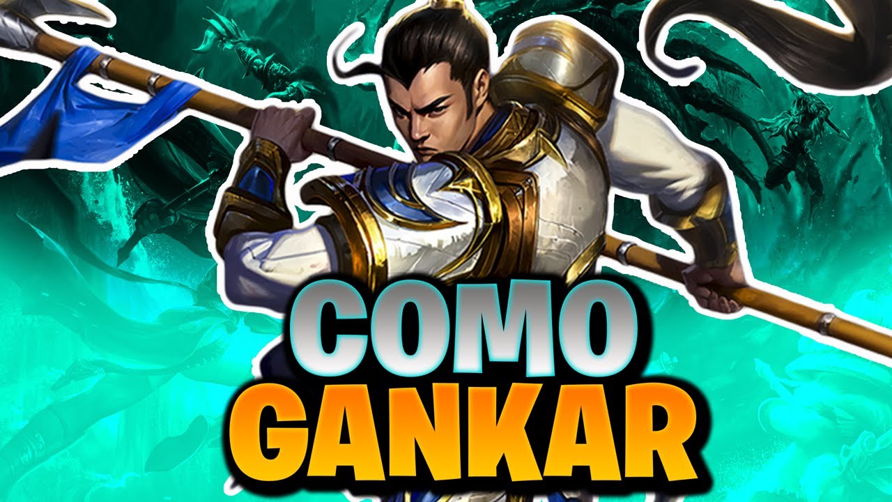 COMO GANKAR CORRETAMENTE NO LOL (SIMPLES E F&Aacute;CIL)