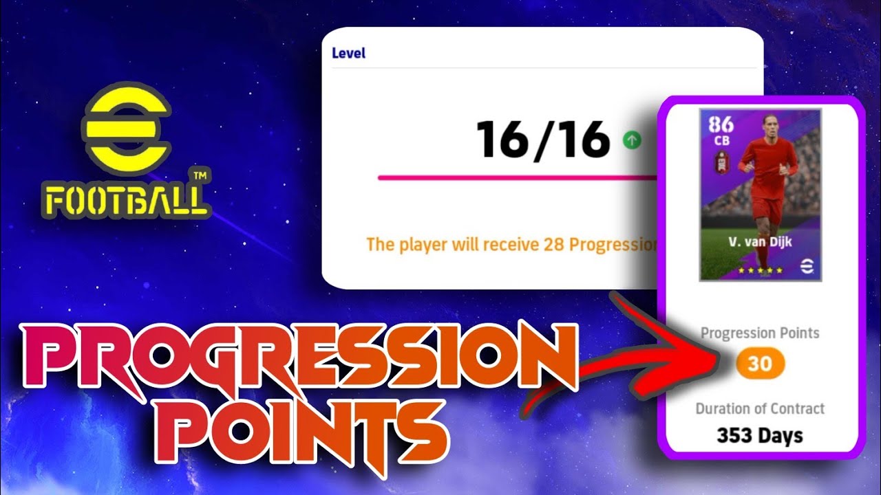 How to get Progression Points in eFootball PES 22?