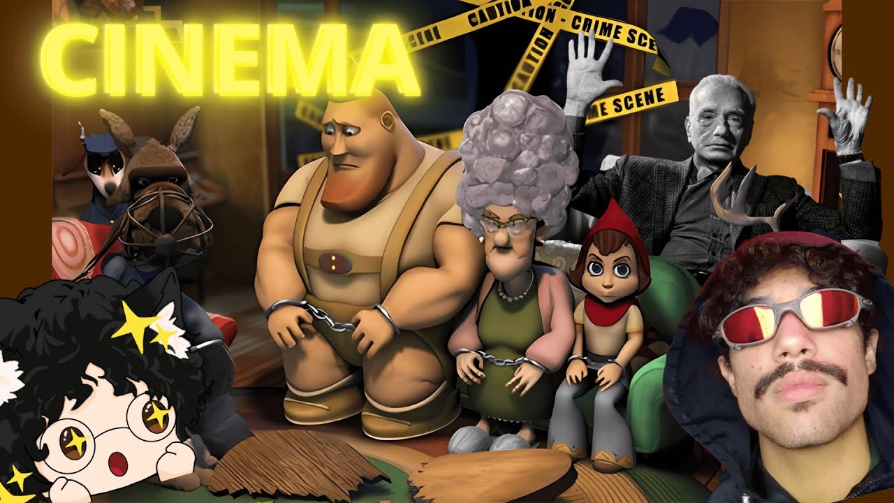 Você deve dar uma chance para esse filme!-React:DEU A LOUCA NA CHAPÉUZINHO É A ANIMAÇÃO MAIS INSANA!