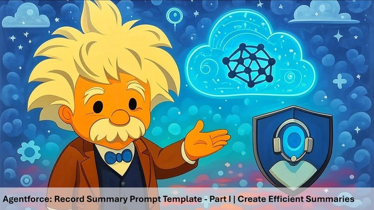 Agentforce: Record Summary Prompt Template - Part I | Create Efficient Summaries