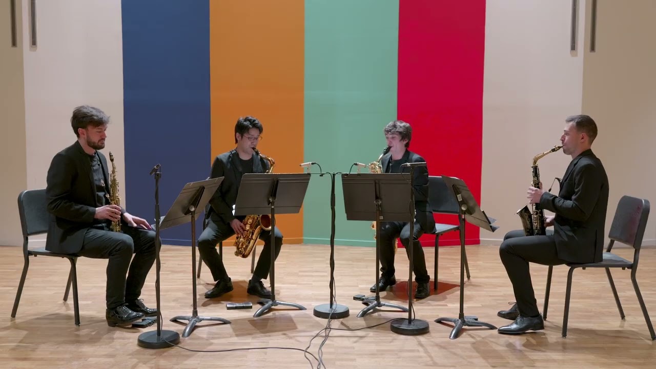 Quatuor pour saxophones, III - Florent Schmitt